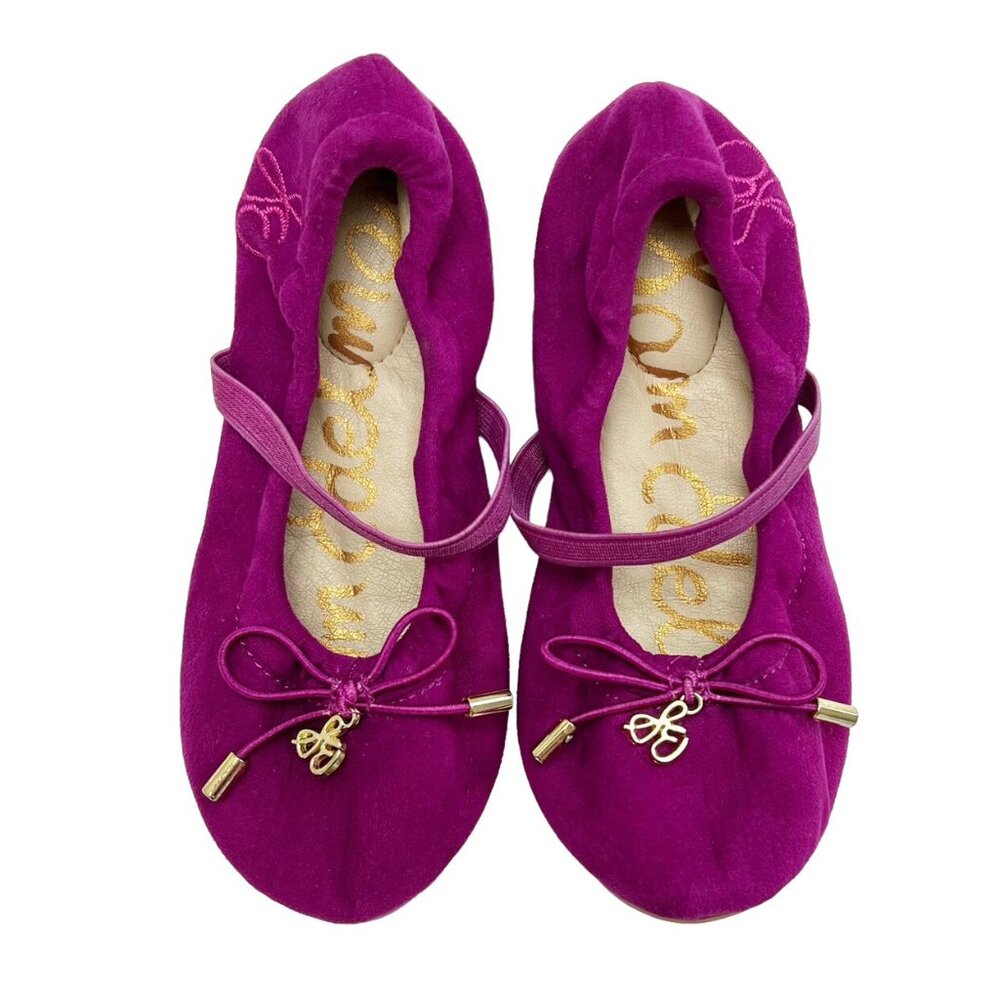 Sam Edelman Fuchsia Ballet Flats